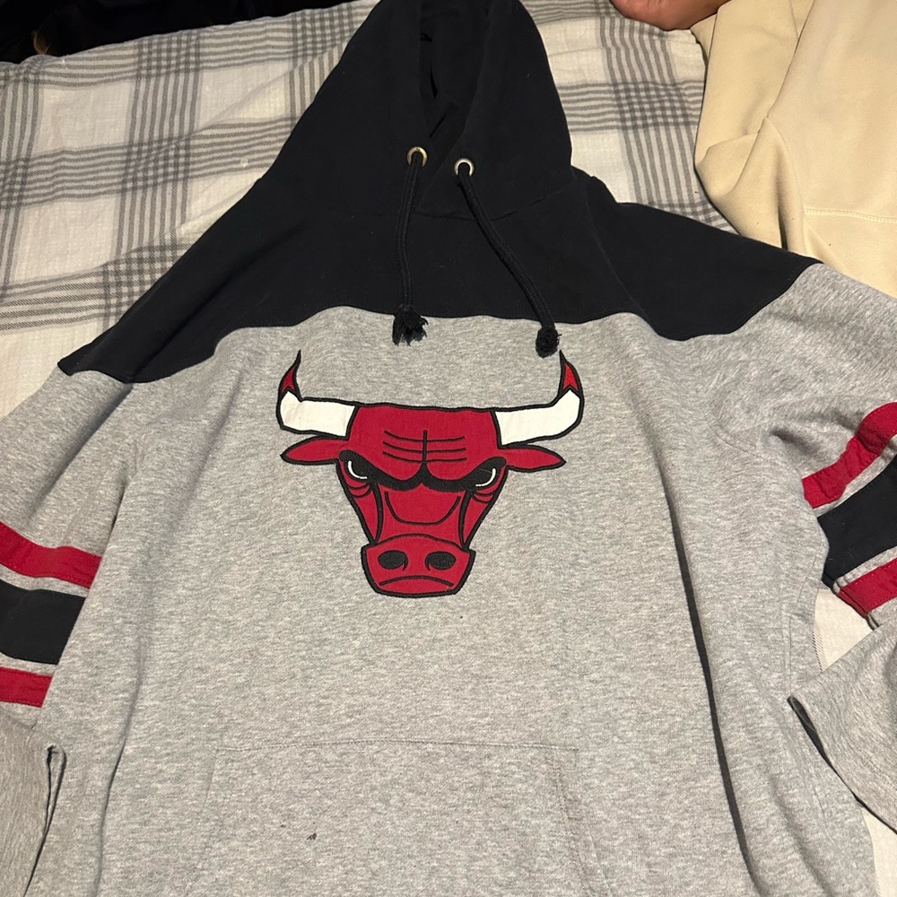 Men Bulls hoodie